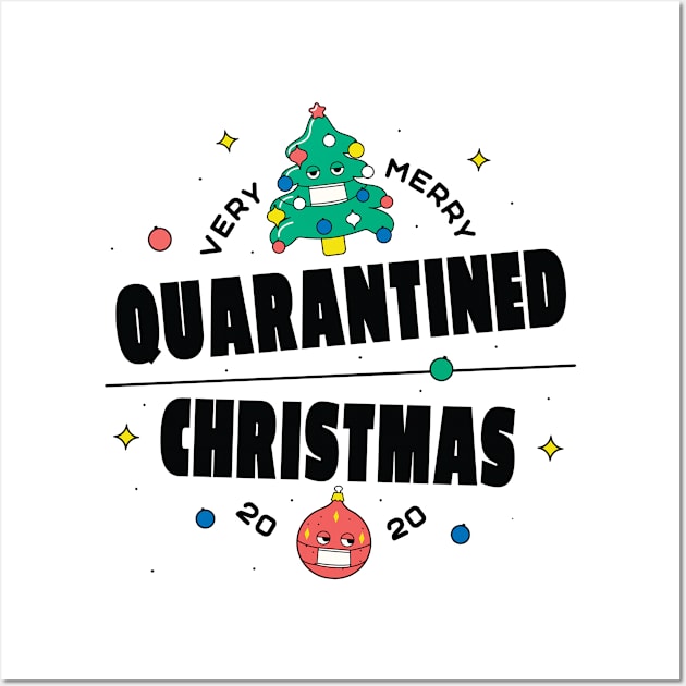 Quarantine Christmas Wall Art by MajorCompany